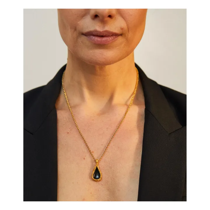 Alighieri Collier The Teardrop of the Past Enamel | Doré