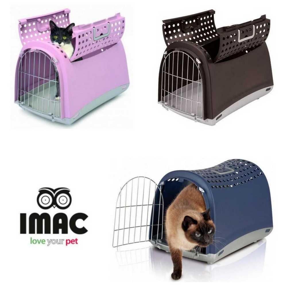 Transportadora IMAC LINUS CABRIO para cães e gatos
