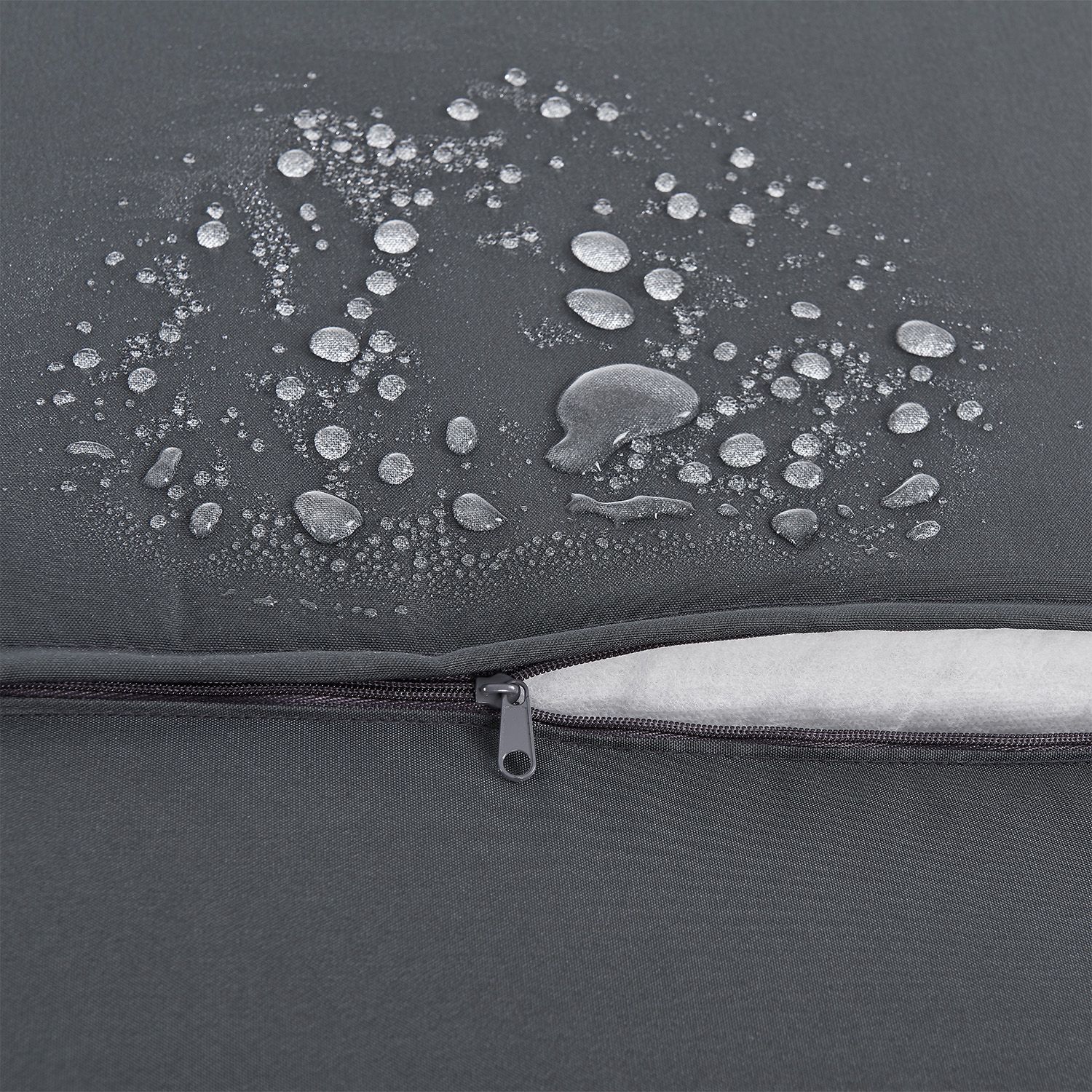 Juksys Lamia polyrotan ligbed - Black