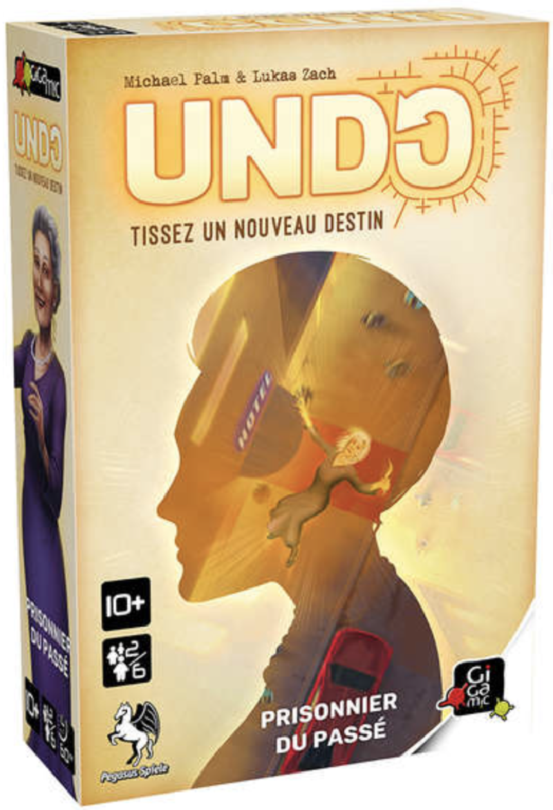 Undo : Prisonnier du passé
