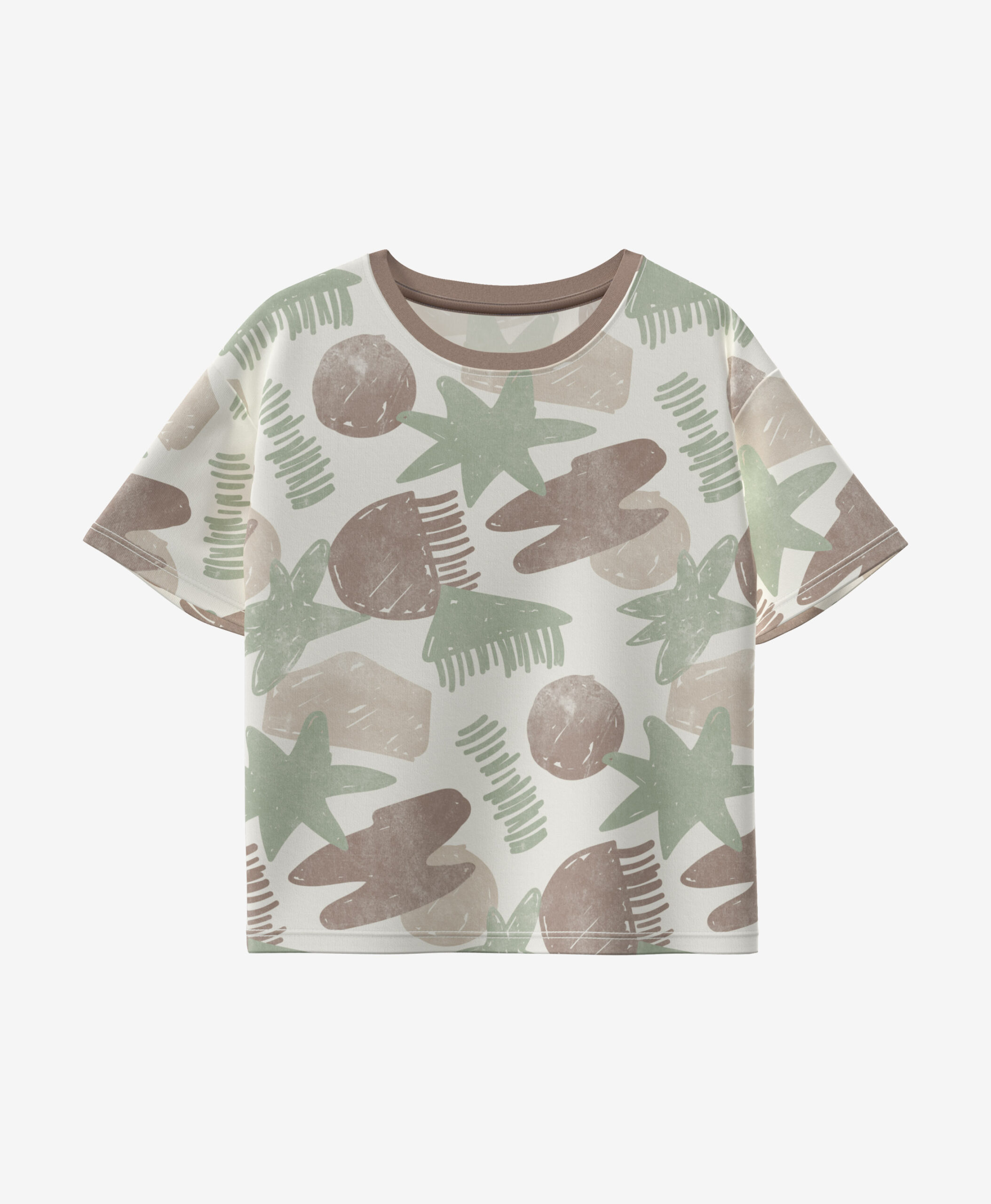 T-Shirt, 100% Baumwolle