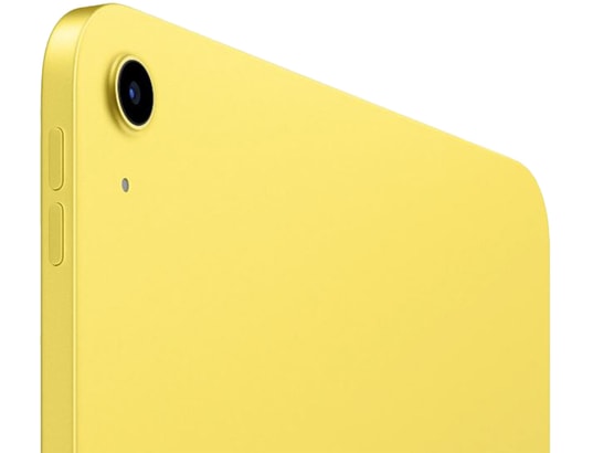 APPLE - iPad 11 A16 Jaune 256 Go WiFi 2025