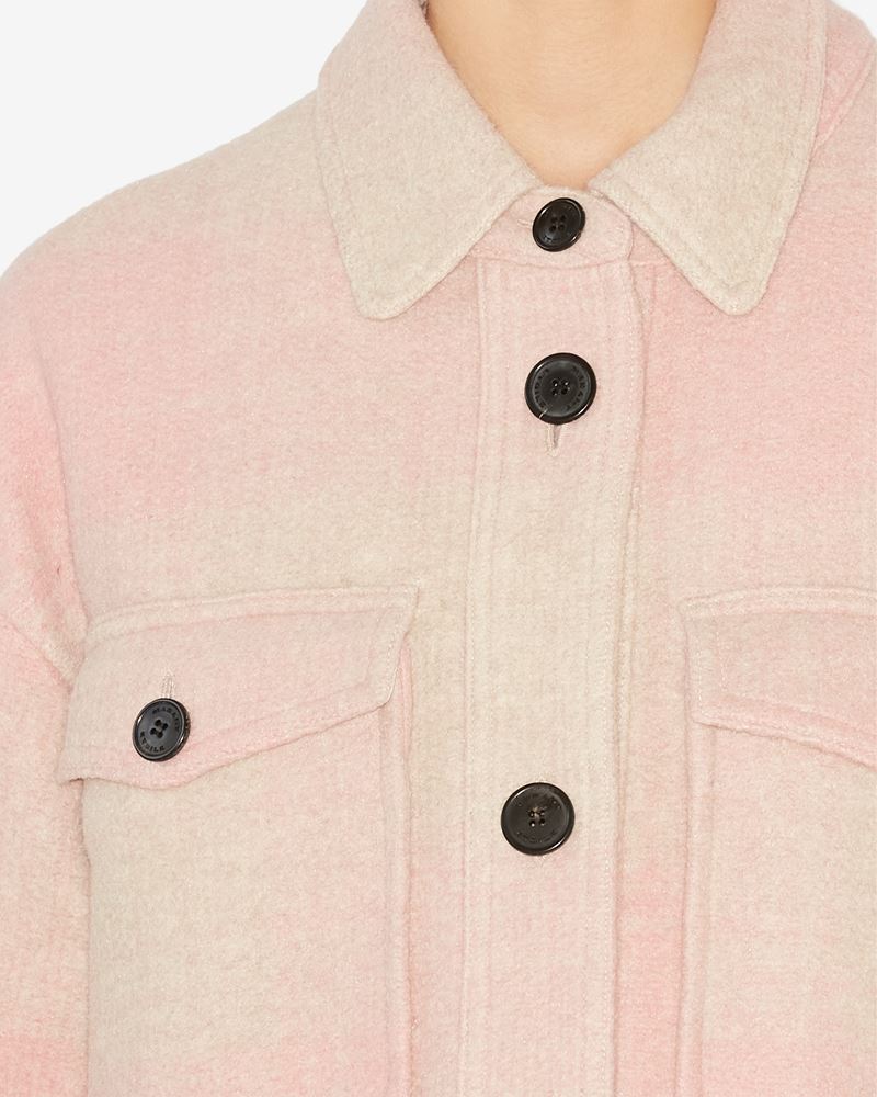 MANTEAU À CARREAUX MARVELI
