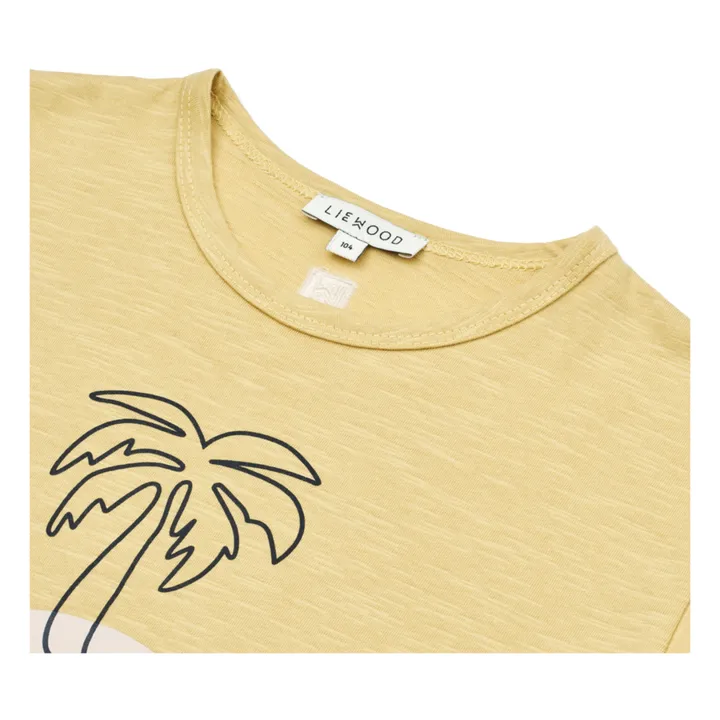 Liewood T-shirt Dodomo | Jaune