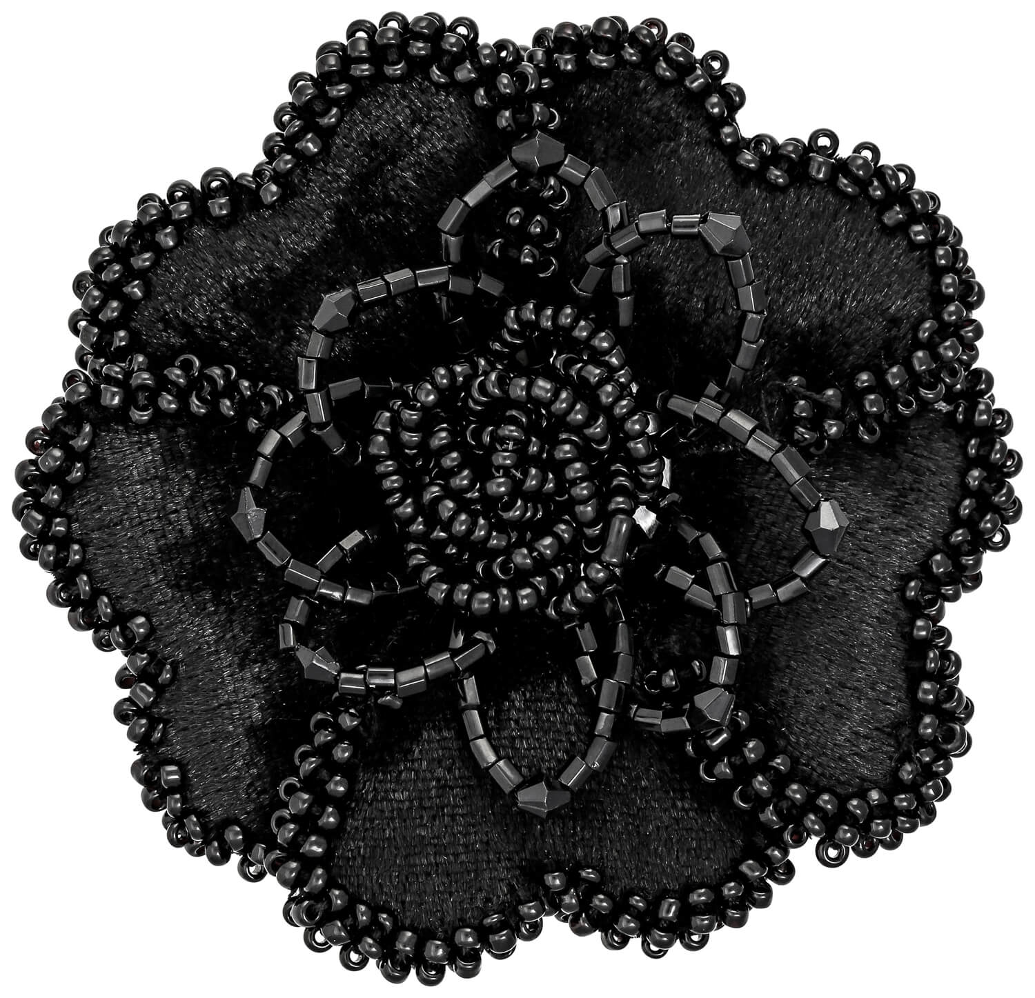 Brosche - Gloomy Flower
