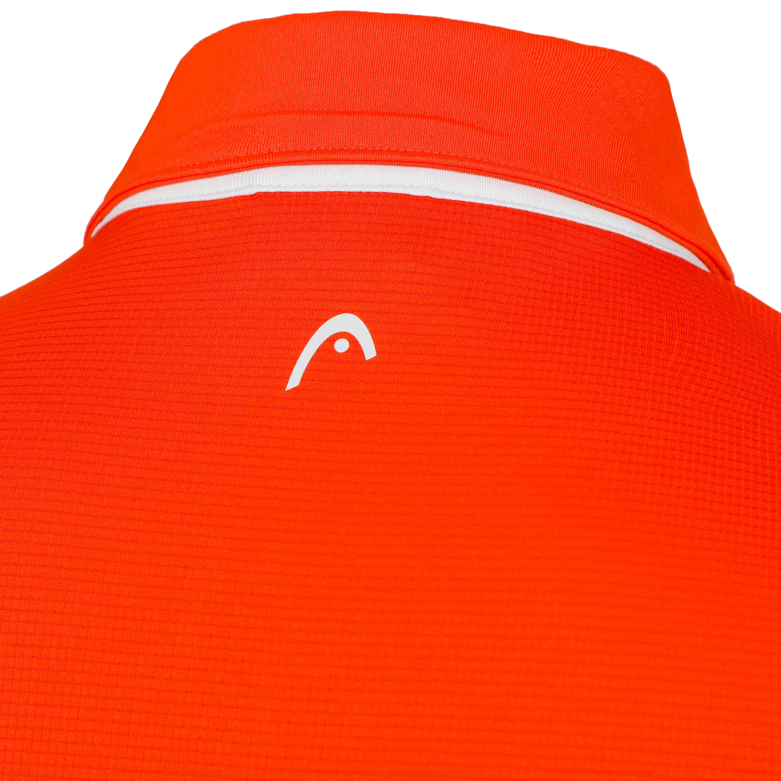 HEAD Radical SMU Polo Edition Spéciale Hommes - Orange