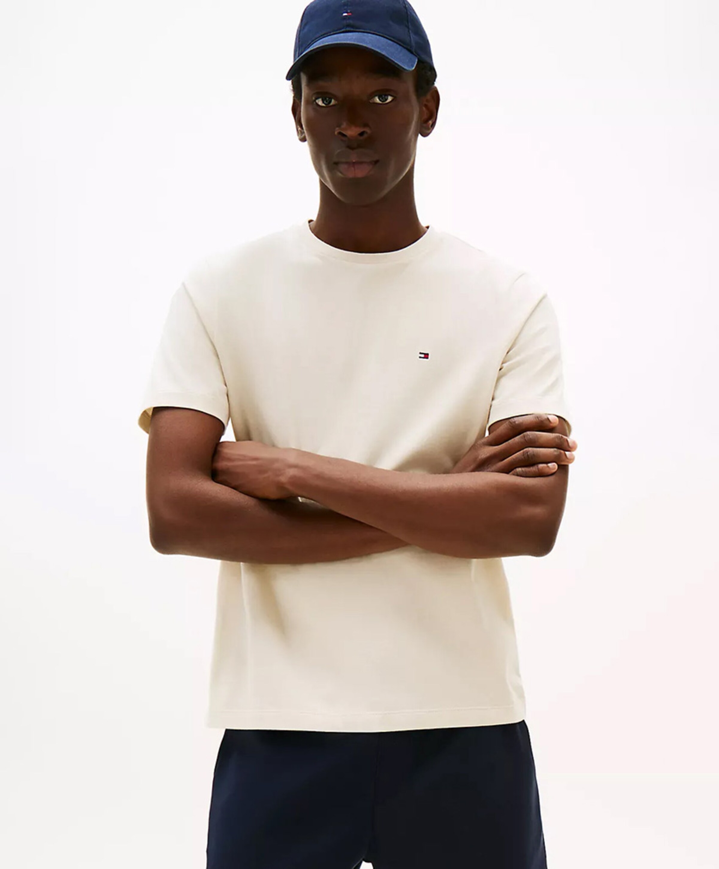 Tommy Hilfiger Heren T-shirt beige