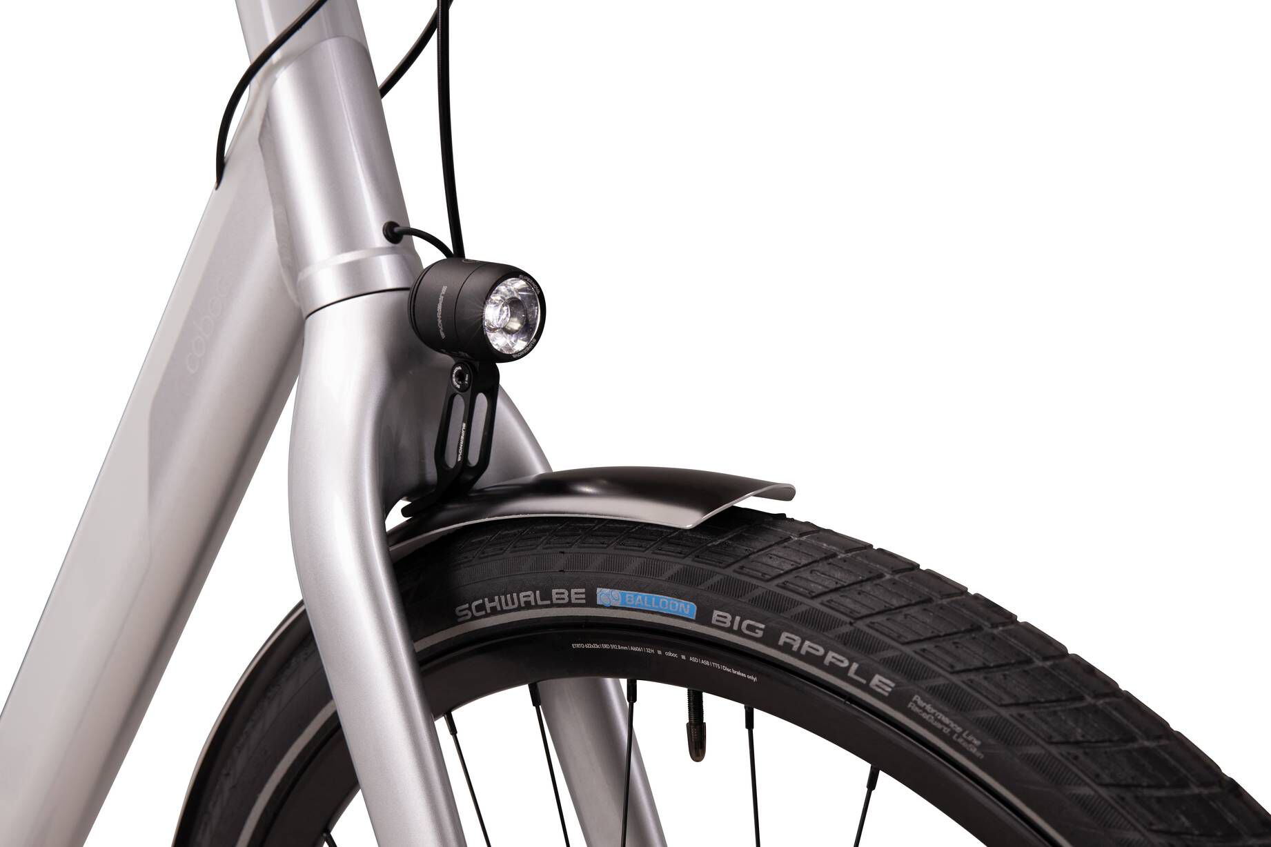 Coboc| E-Bike KALLIO RDG mit starrer Vorderradgabel