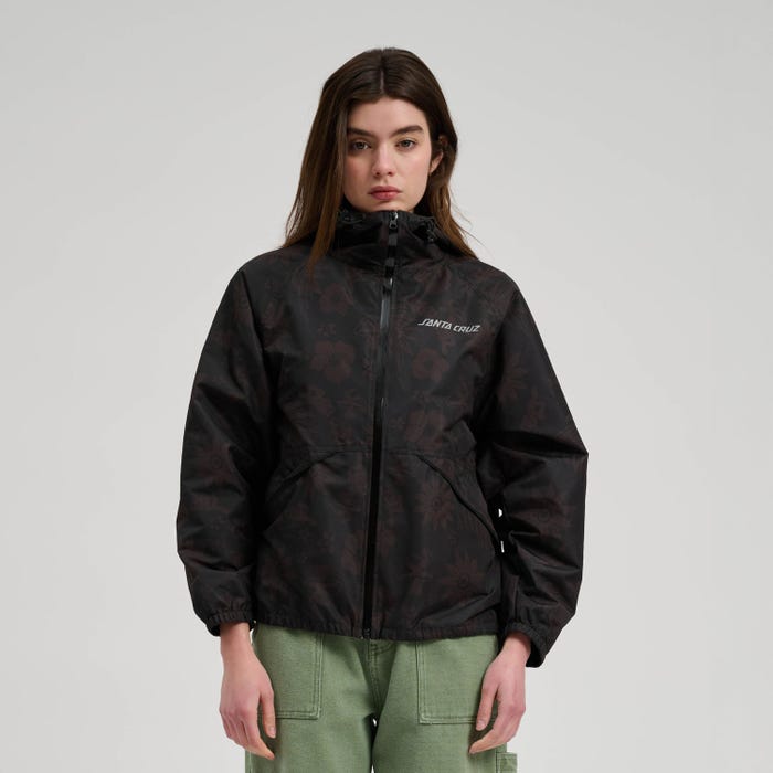 Santa Cruz Take A Trip Jacket Black Trip Repeat