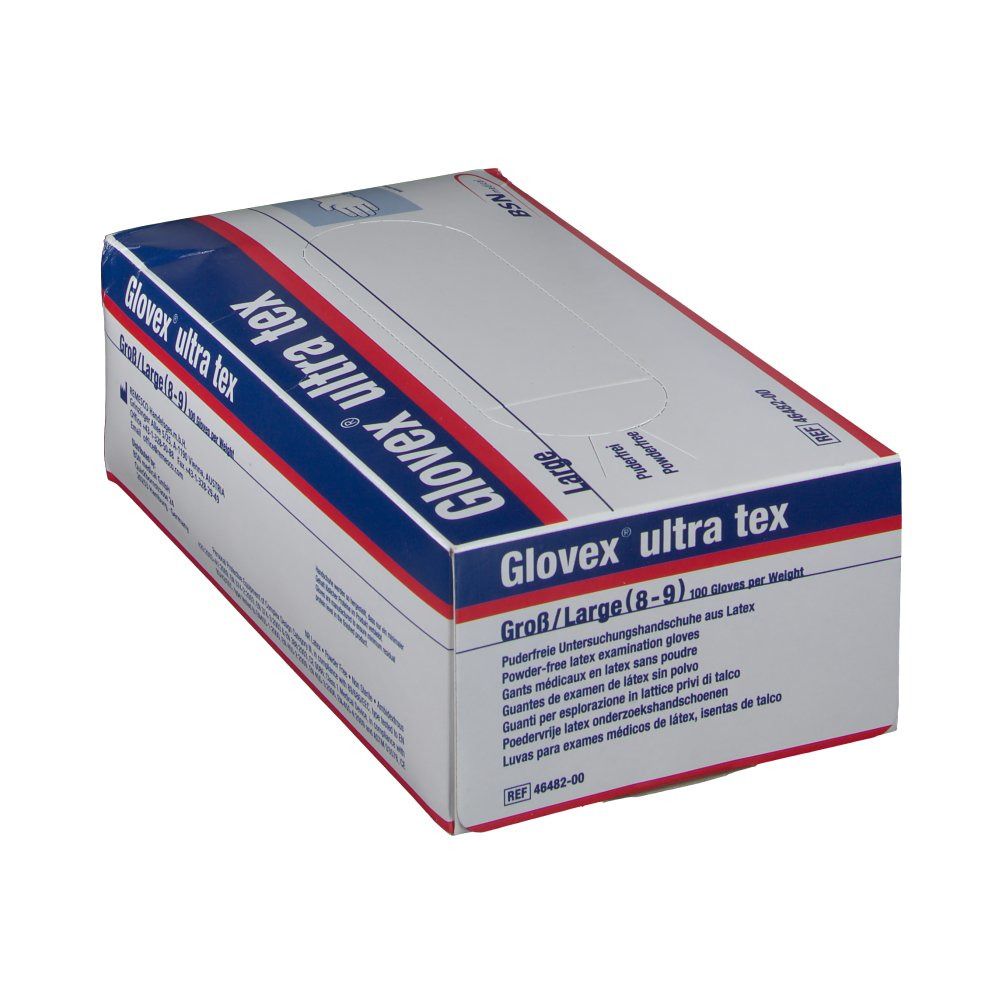 Glovex® ultra tex L puderfrei