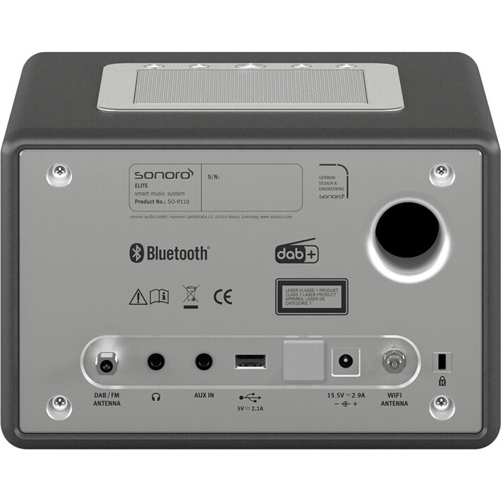 Chaine HiFi Sonoro ELITE GRAPHITE