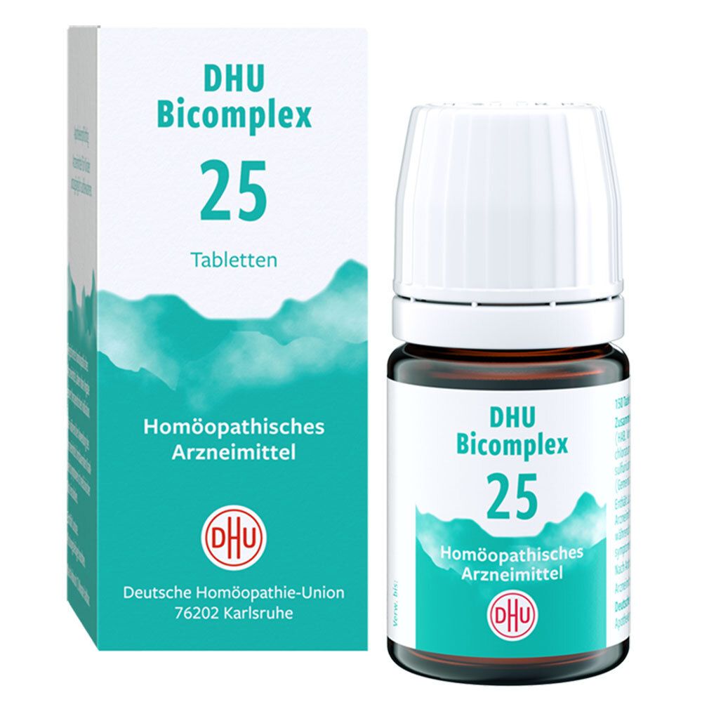 DHU Bicomplex 25