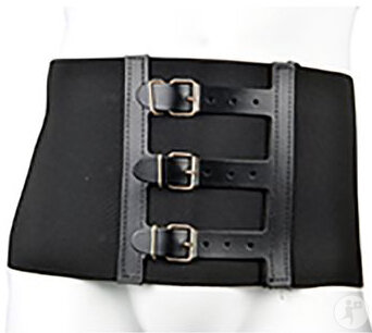 Bota Ceinture Noir 20cm/115cm Pièce 1