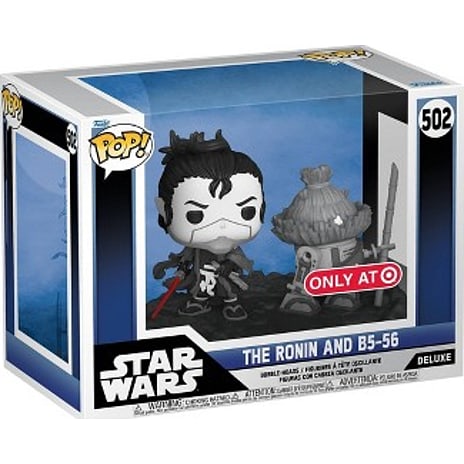 Funko! Pop Deluxe Star Wars - The Ronin og B5-56