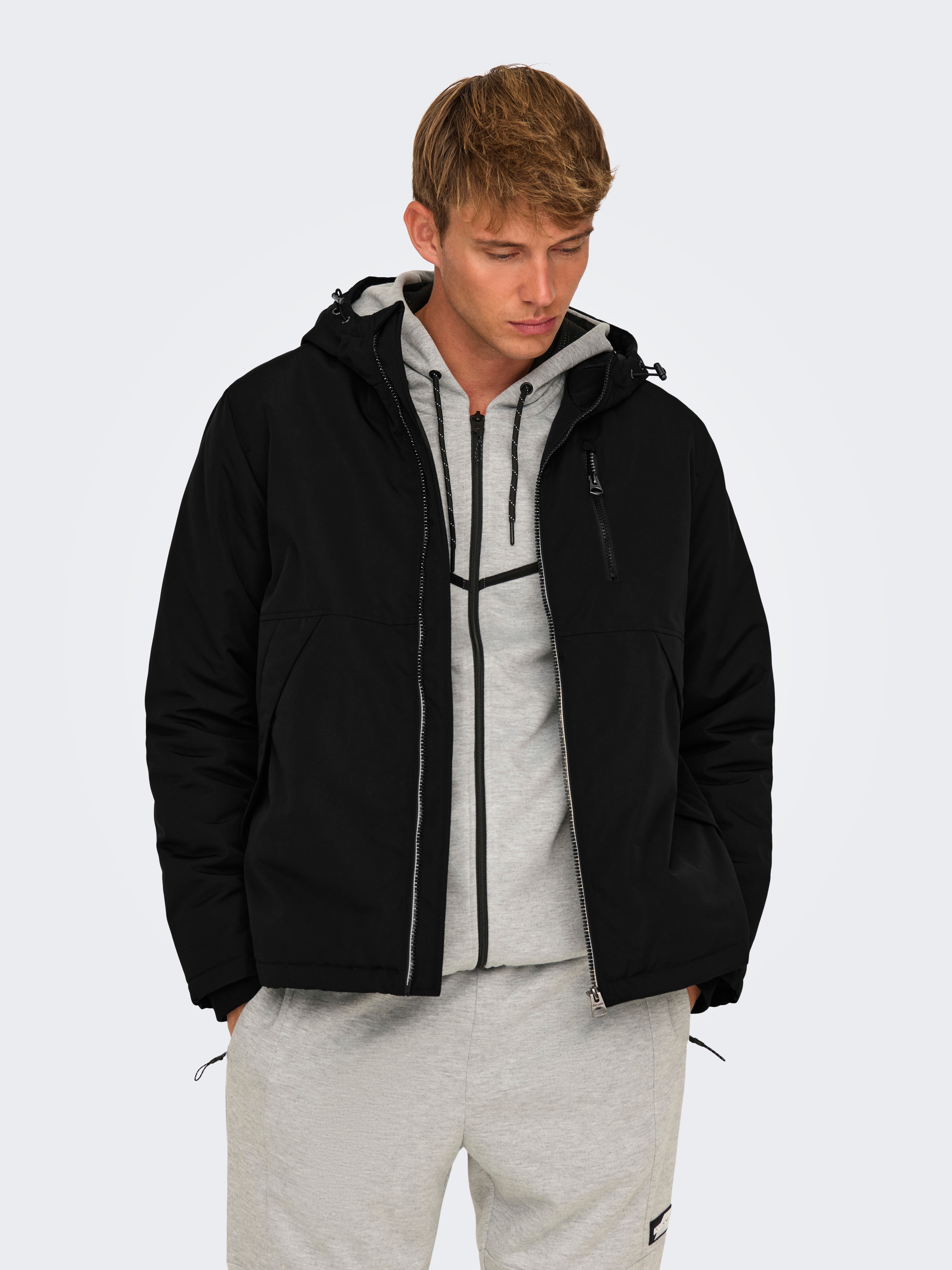 ONSJAYDEN Jacke Black