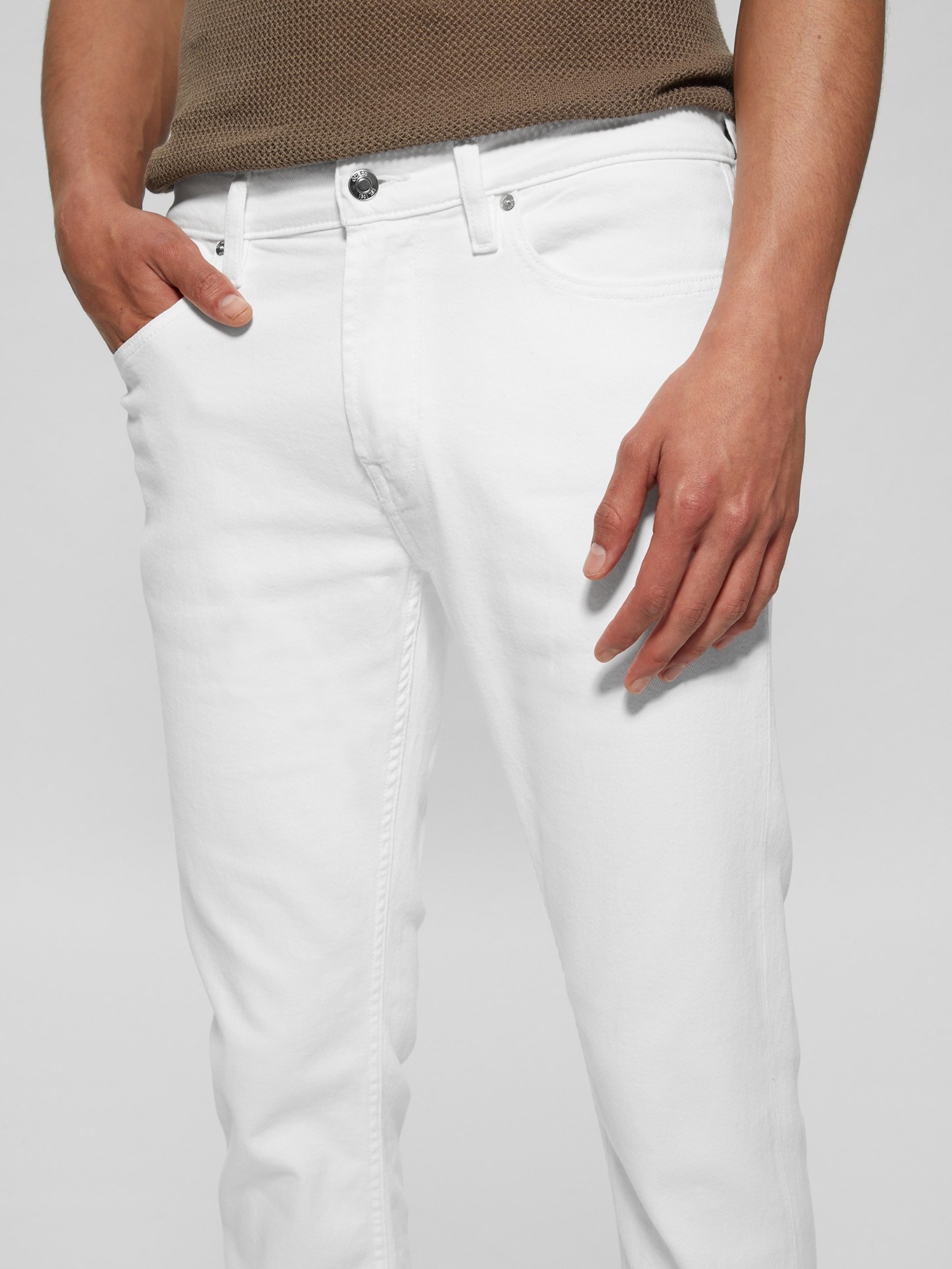 Calça jeans reta Eco Mateo
