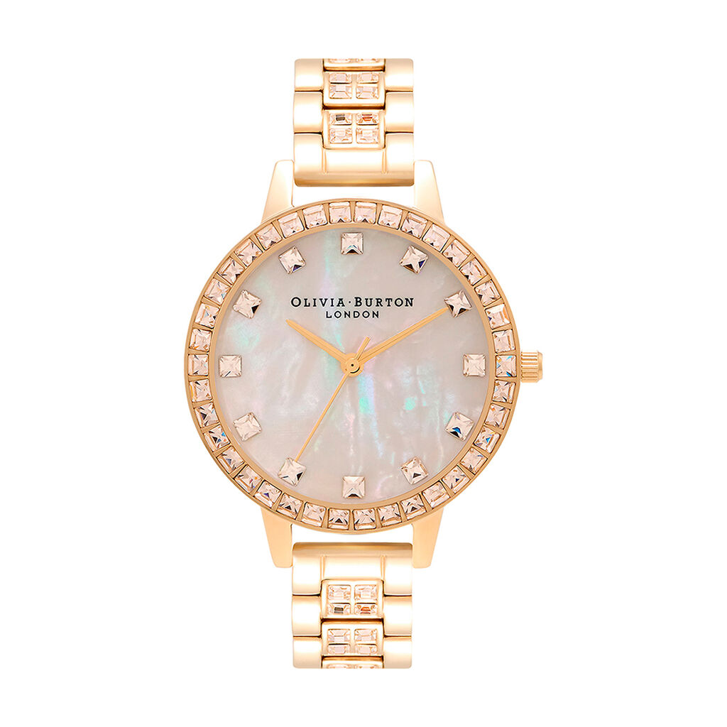 Montre Olivia Burton Treasure Nacre Blanche