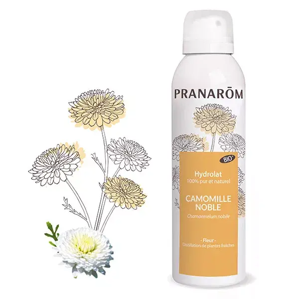 Pranarom Hydrolat Camomille Noble Bio 150ml