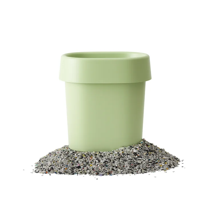 Muuto - Reduce Papierkorb, grau
