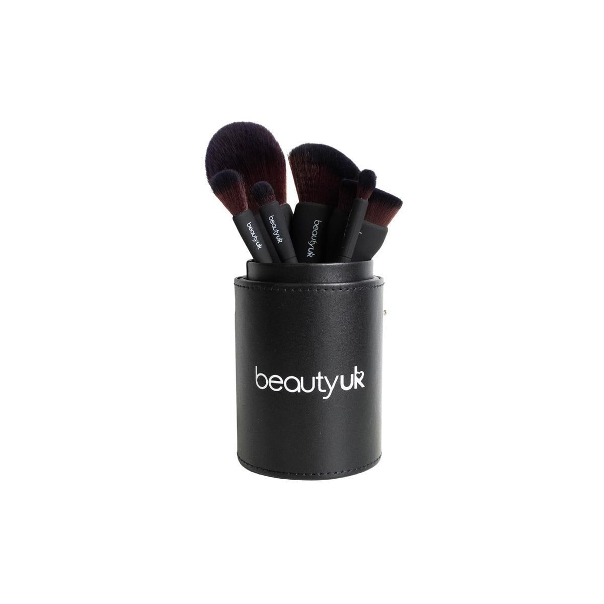 Beauty UK Brush Set And Holder