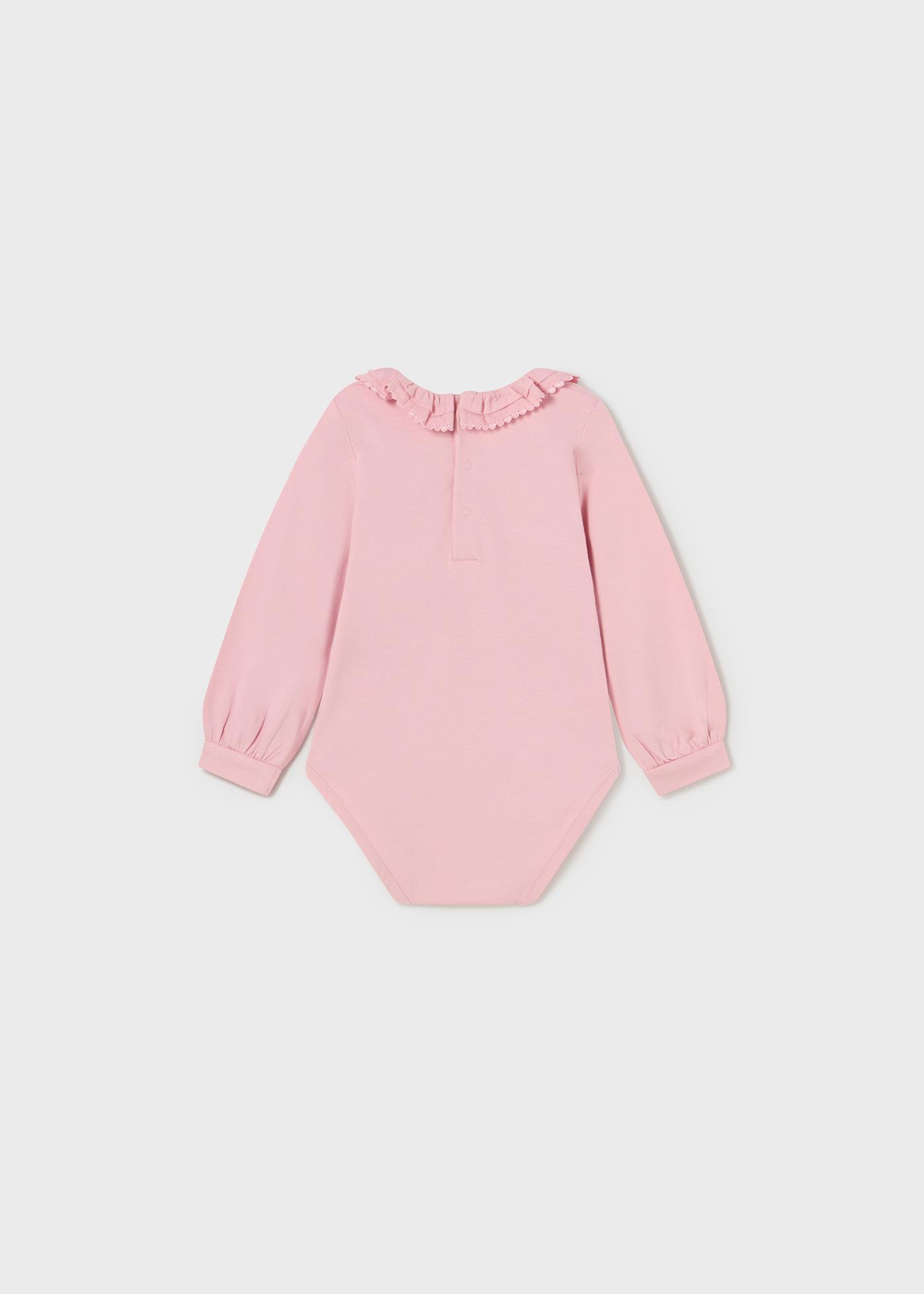 Body de bebê com babados Better Cotton