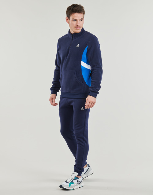 Le Coq Sportif - SAISON 1 HALFZIP N°1 M - Marine