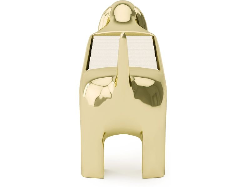 Umbra Ringhalter Dachsie, Gold Ringhalter in Dachsform