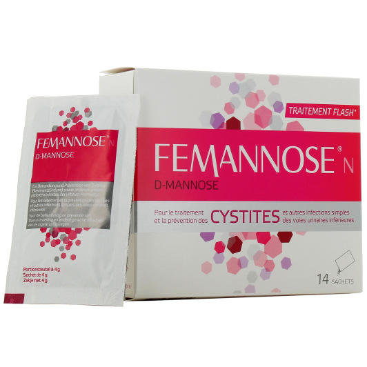 Femannose N D-Mannose - Cystite