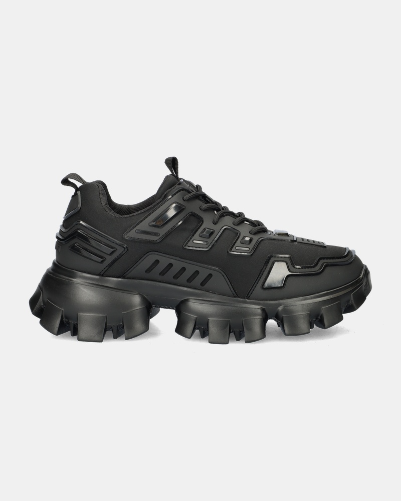 Steve Madden Prize Dad Sneakers  - zwart