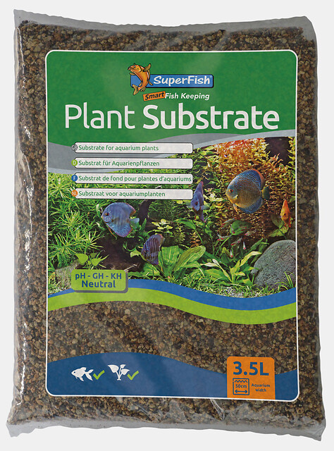 Superfish Plantensubstraat 3,5L | Bodembedekking