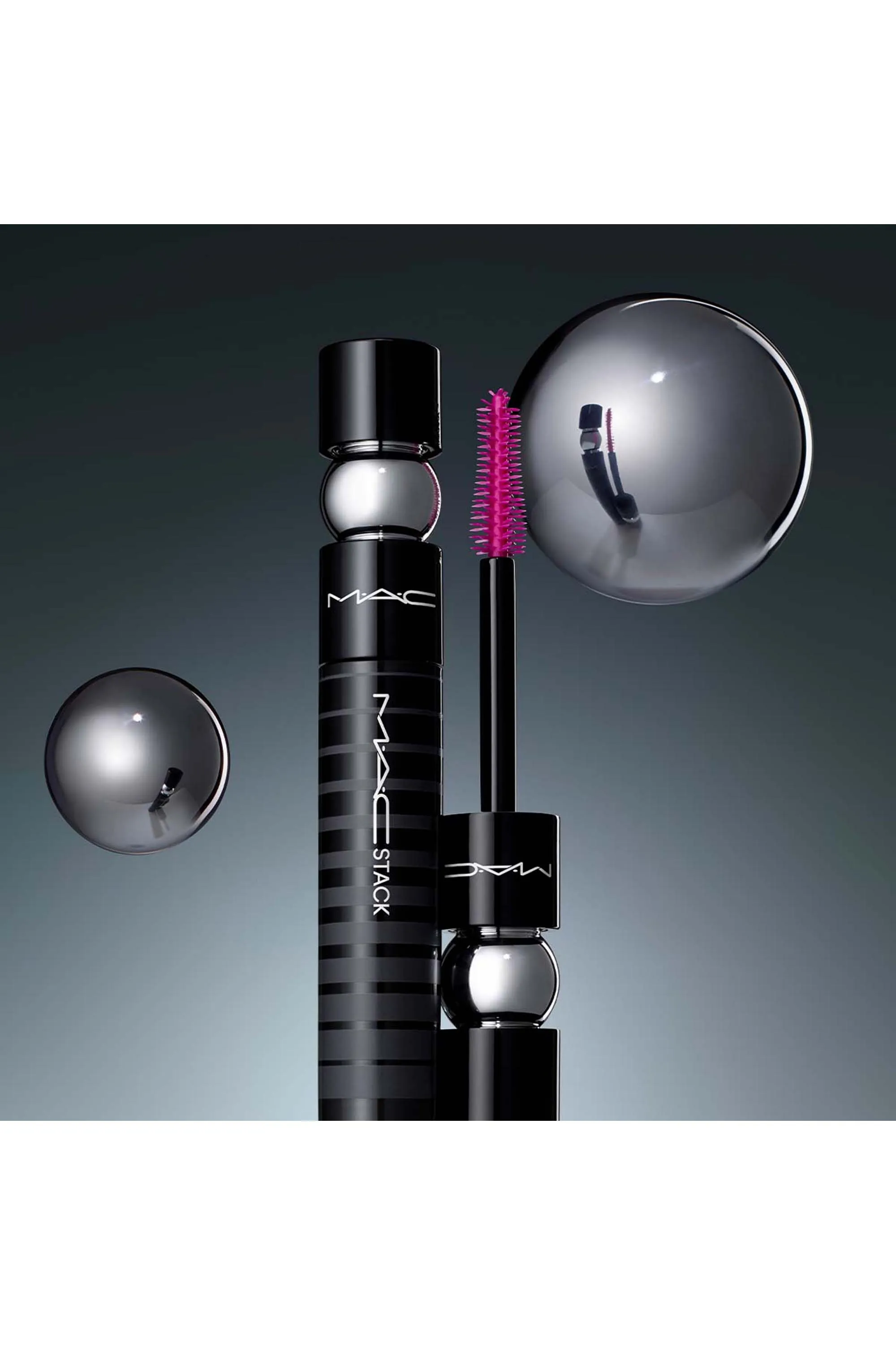 M.A.C Mascara volume et longueur noir M·A·C Mac Stack-12 ml