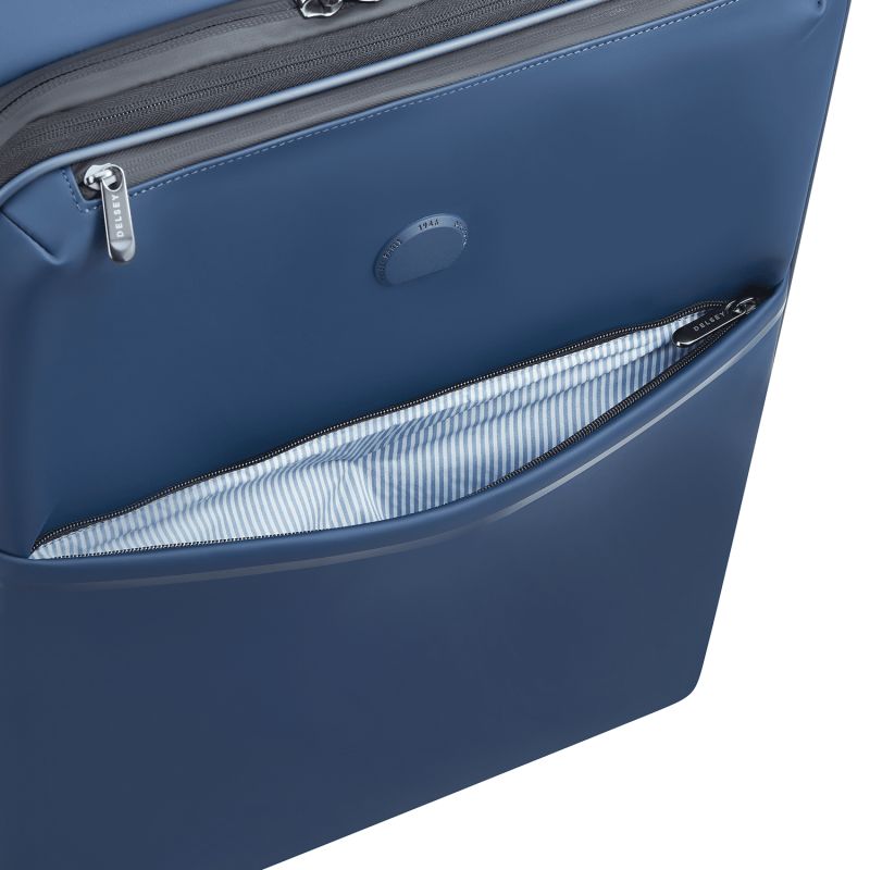 Valise souple Turenne Soft Extensible 83 cm Bleu Nuit