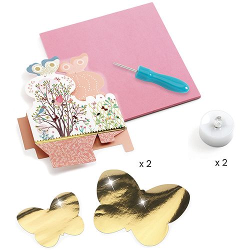 Djeco knutselset diy - lantaarns