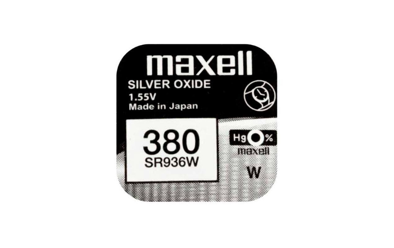 Knopfzelle 380 SR936W , 10 StückTyp SR936W (380), 1 Stück