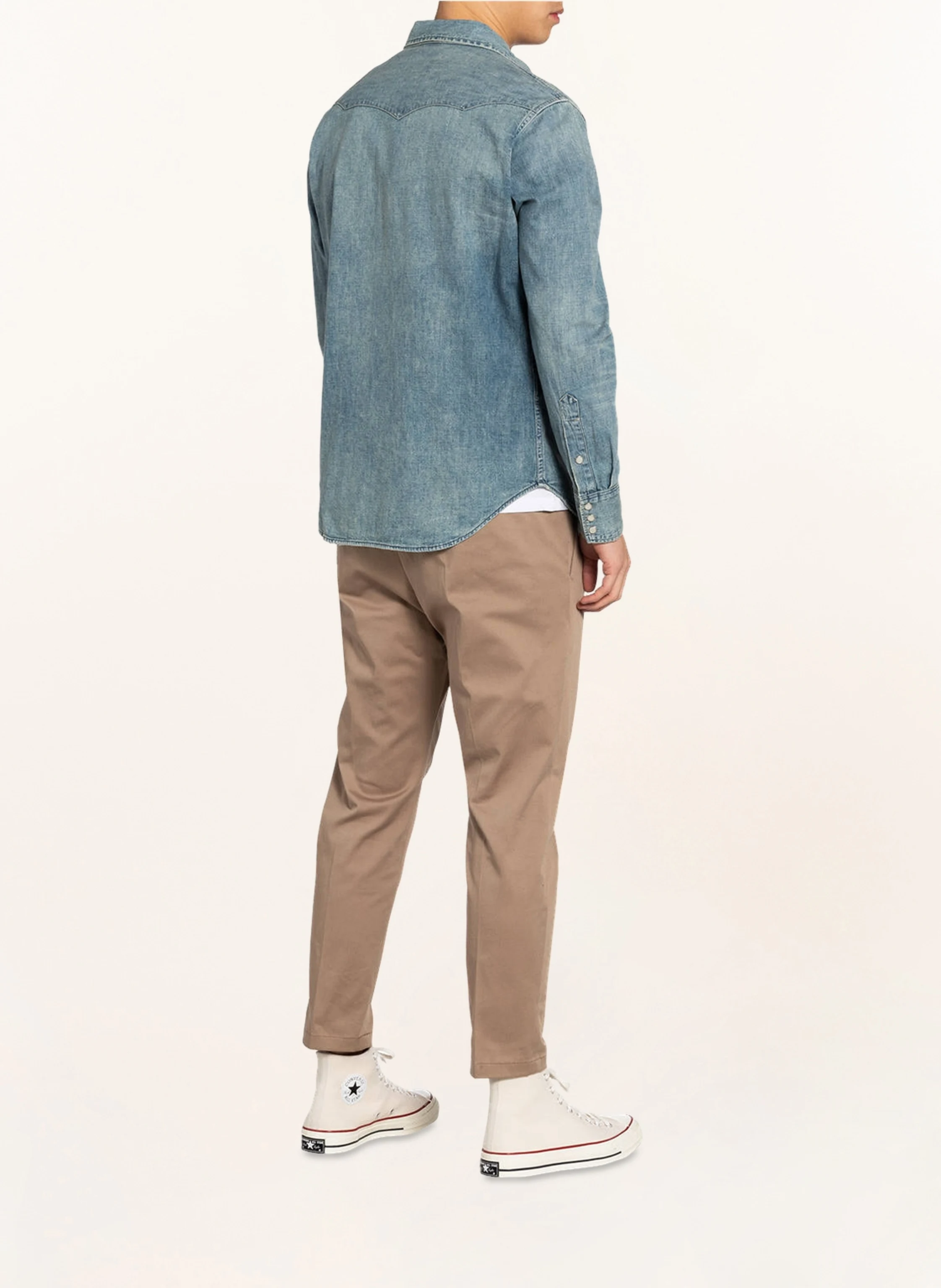 POLO RALPH LAUREN Jeanshemd Slim Fit
