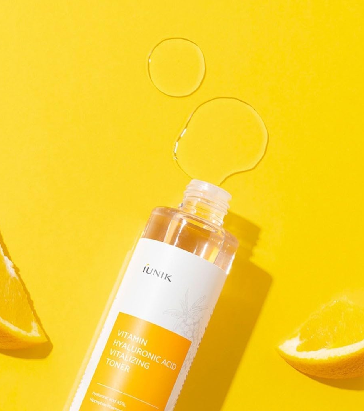 iUNIK - Tônico em Gel Hidratante Vitamin Hyaluronic Acid Vitalizing