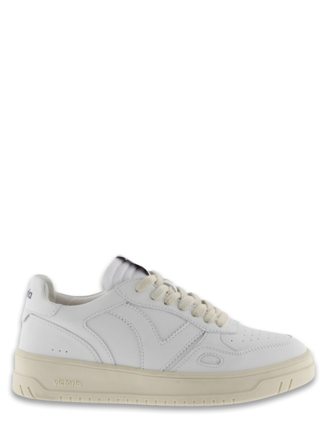 victoria Baskets de ville femme 1257100-20 blanc