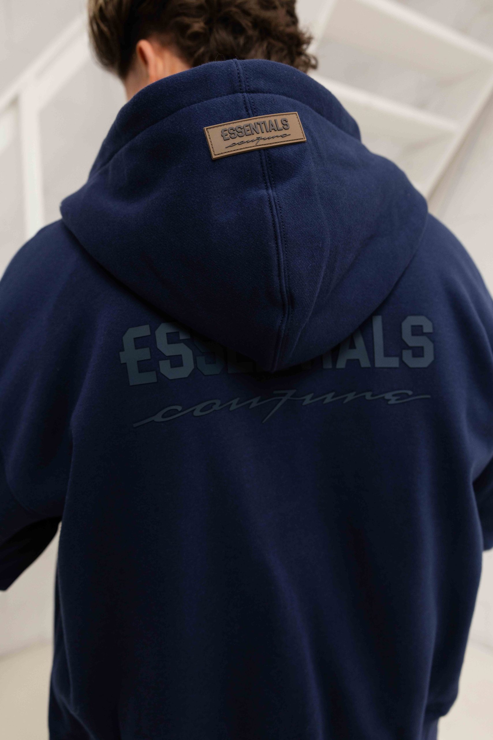 Cou7ure Essentials Basic Zipper Trainingspak Heren Donkerblauw