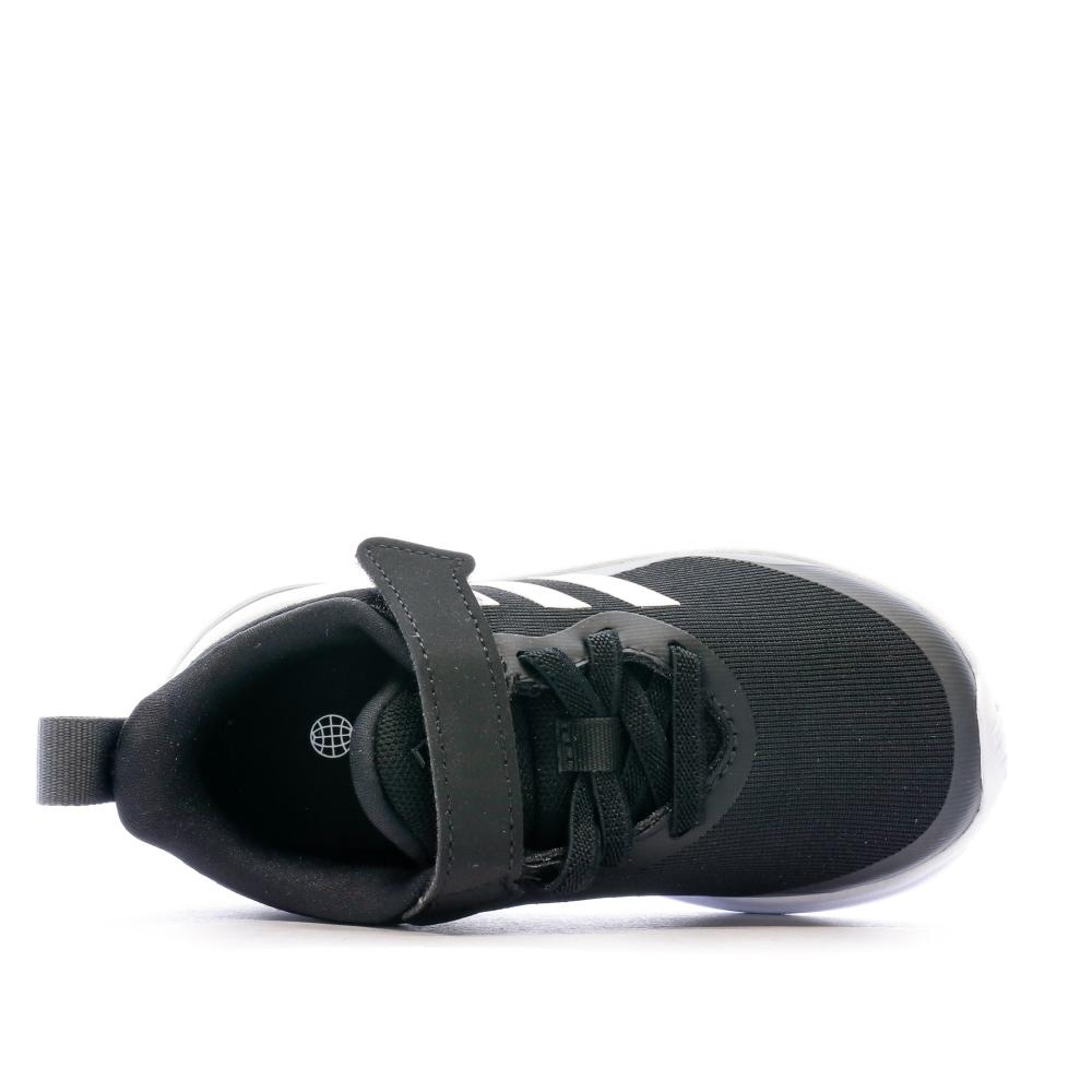 Adidas Baskets Noir scratch Garçon Adidas Fortarun