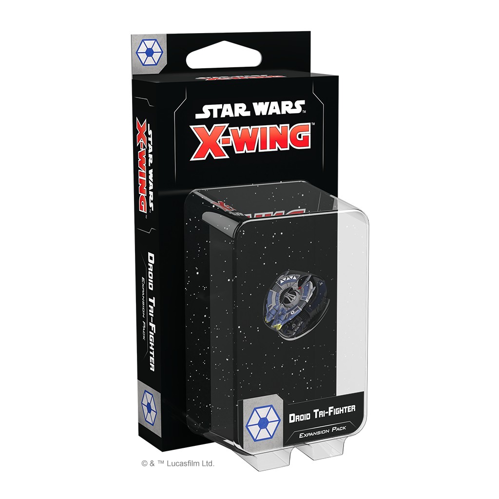 Star Wars - X-Wing 2.0 - Droid Tri-Fighter Expansion Pack