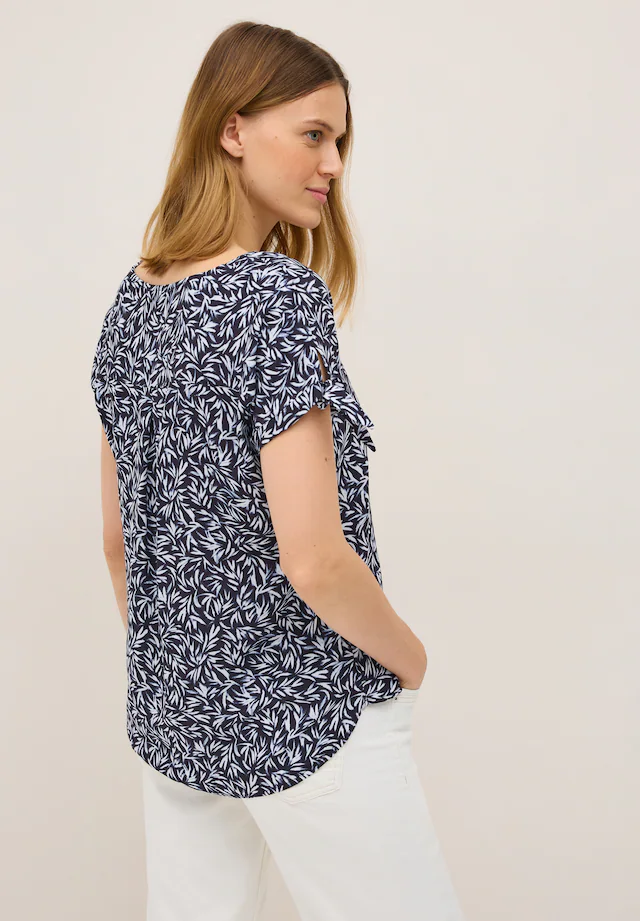 Cecil Shirtbluse , mit grafischem Muster