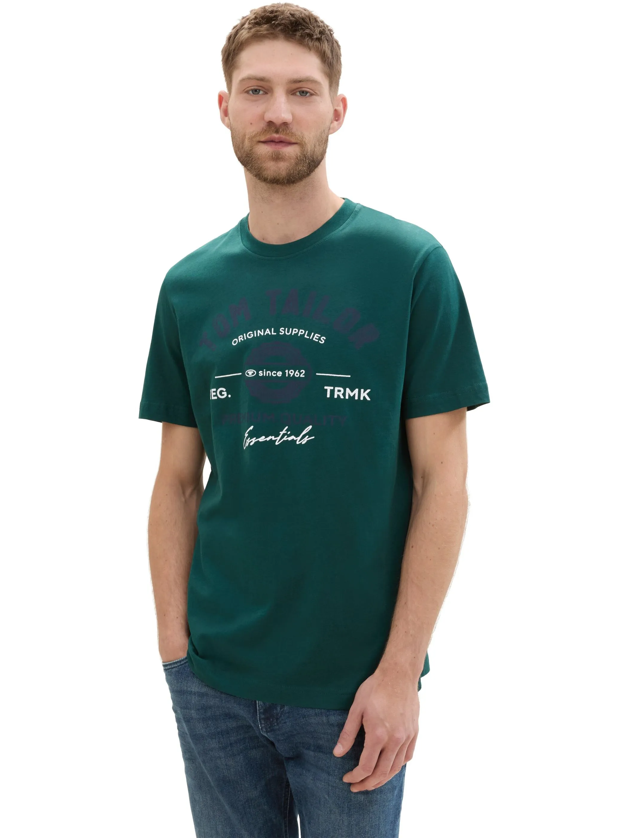 Herren T-Shirt mit Print