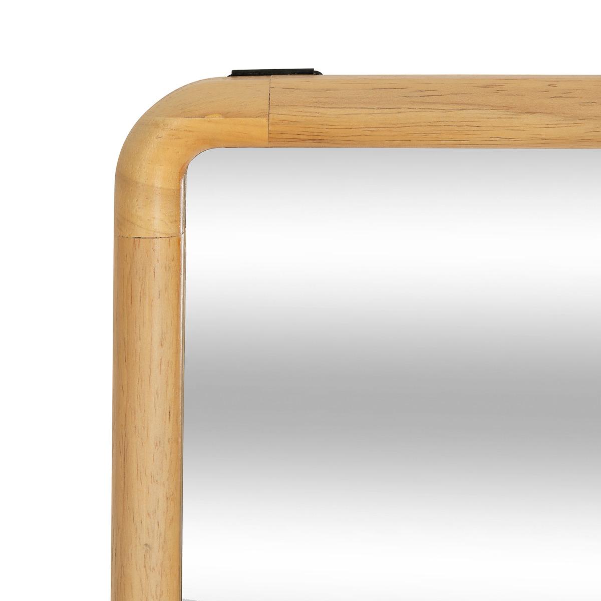 MIROIR BOIS KIM D.116X35CM