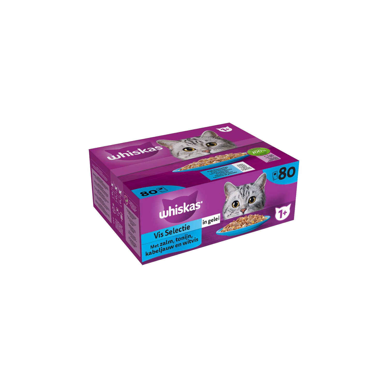 Whiskas 1+ Selectie - Multipacks