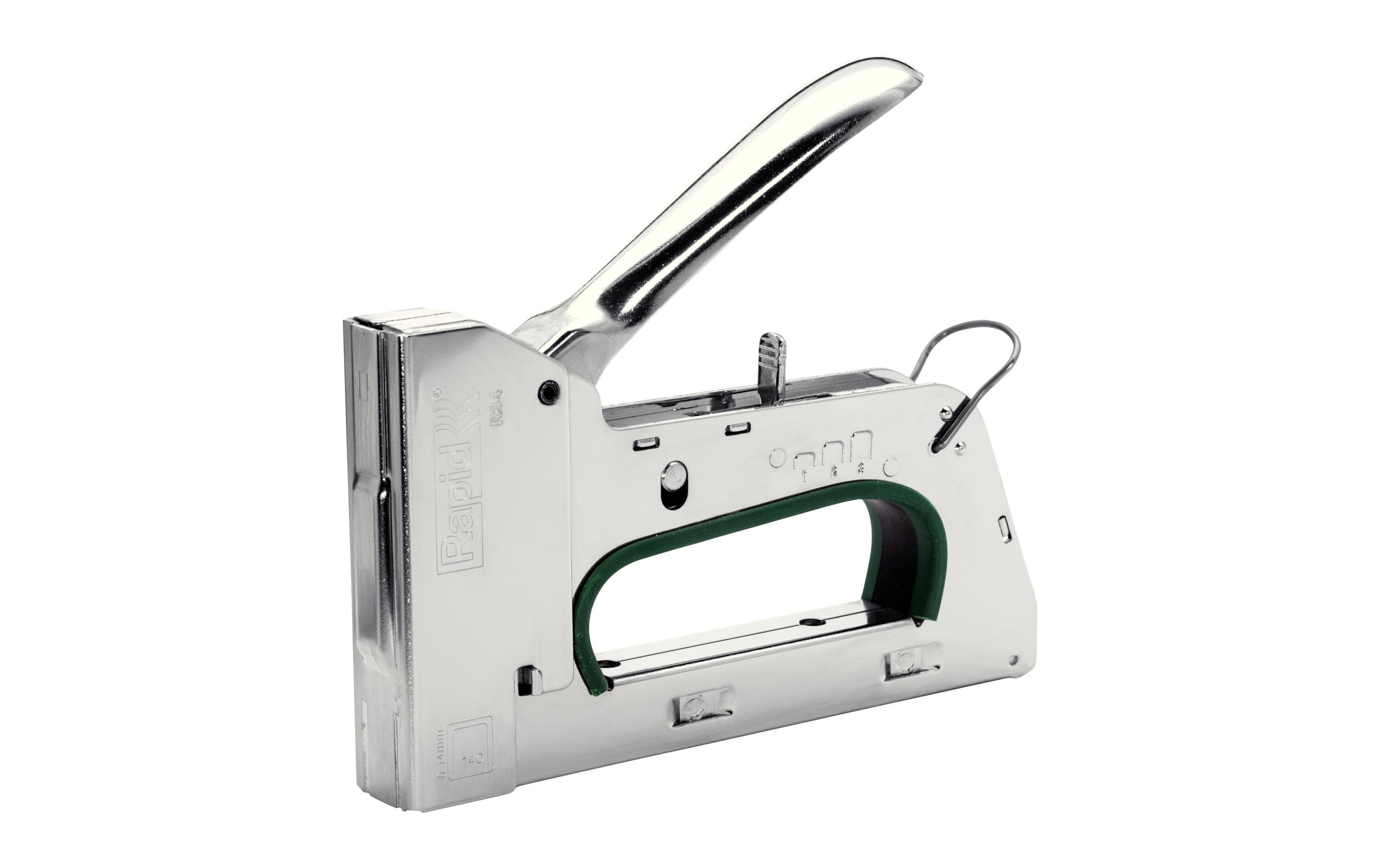 Handtacker PRO R34Leistungsstarker, kompromissloser Handtacker für viele anspruchsvolle Anwendungen
