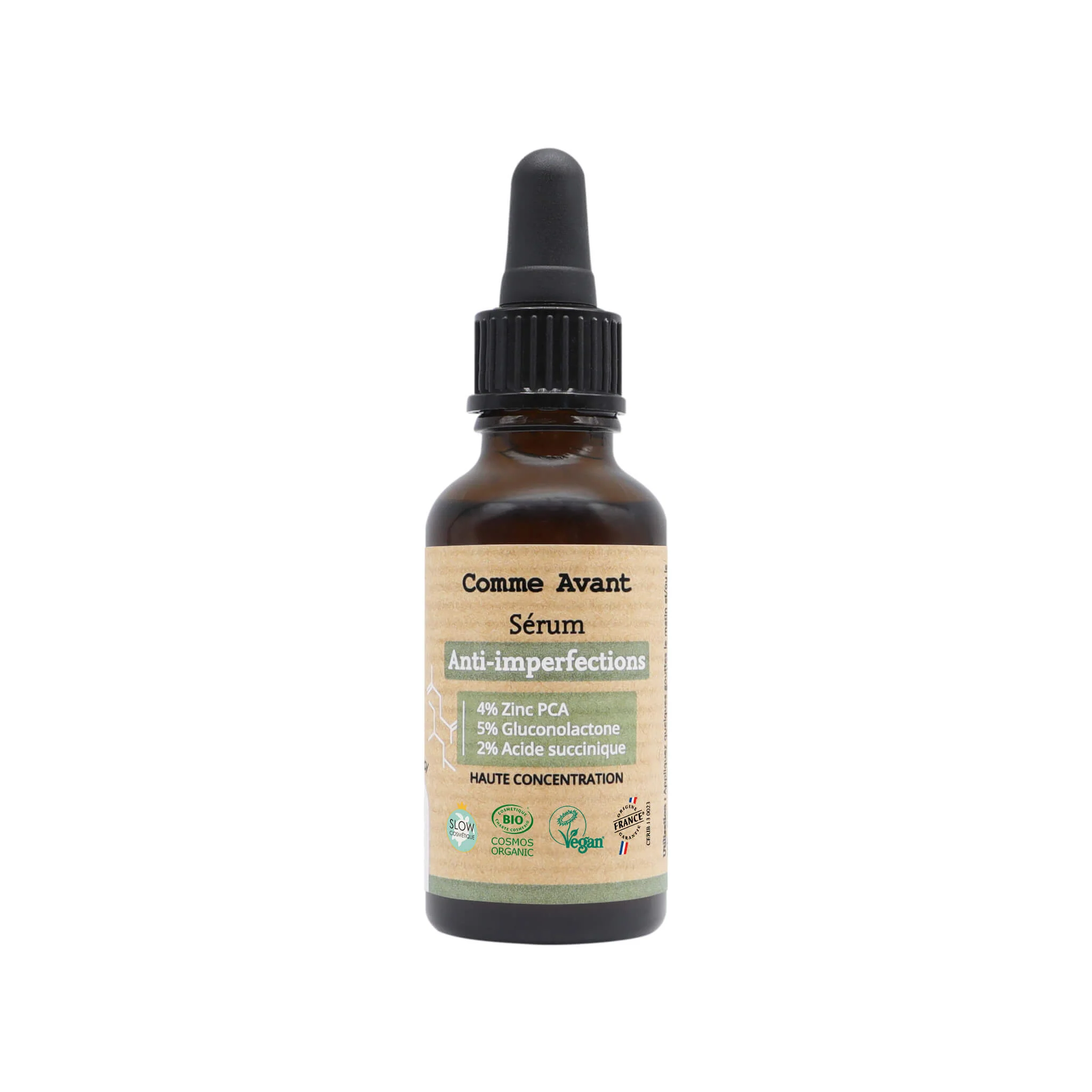 Sérum visage anti-imperfections - Version 1 - 1 sérum - 30ml