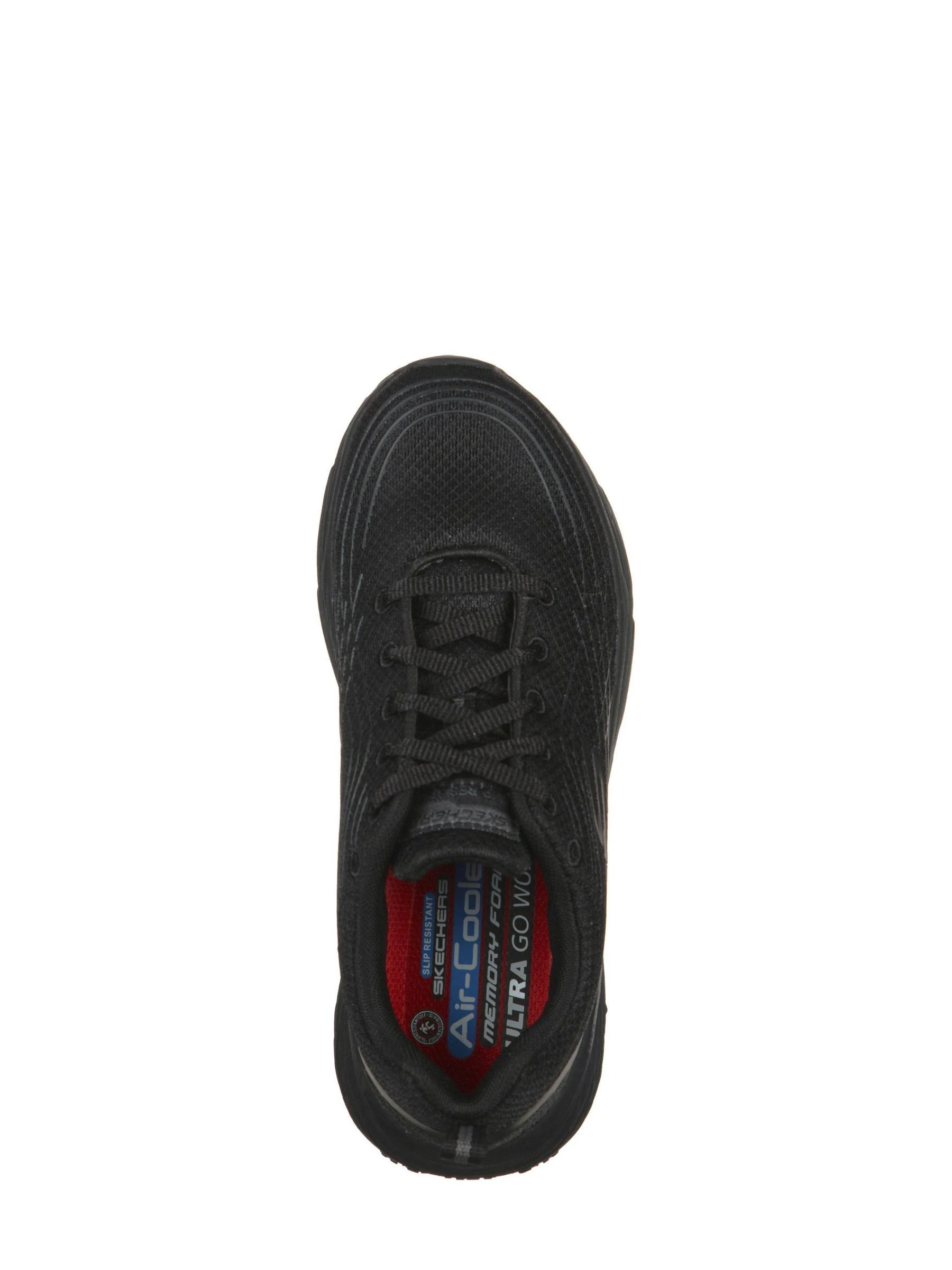 Zwart - Skechers Elite Arch Fit dames sneakers met antislipzool