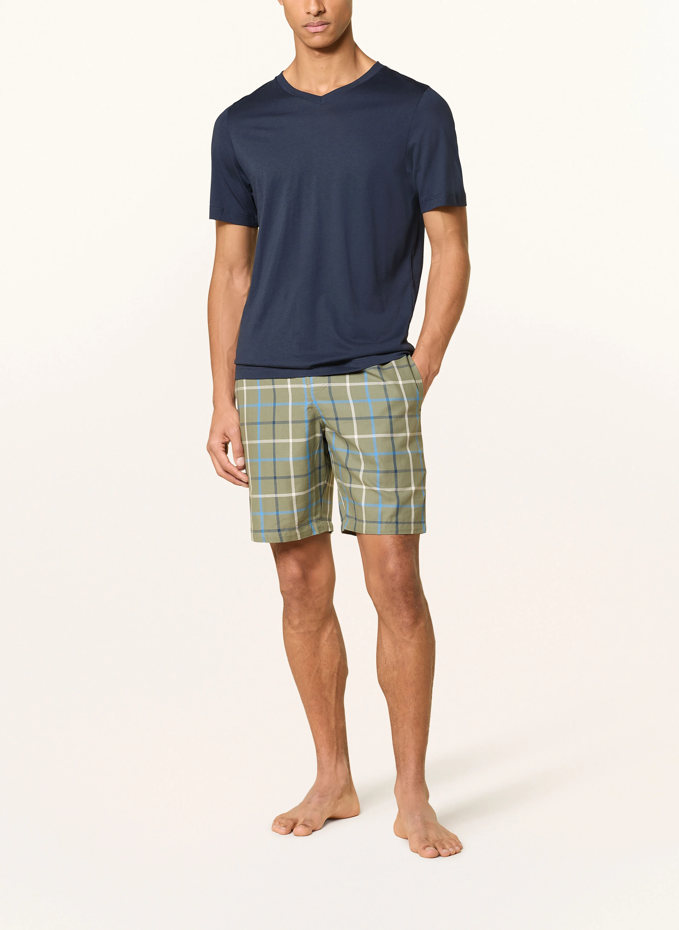 SCHIESSER Schlafshorts MIX+RELAX