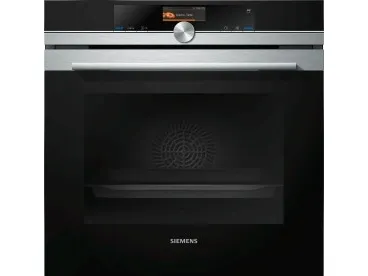 Siemens iQ700 HS636GDS2 - Ovn - med dampfunktion - til indbygning - niche - bredde: 56 cm - dybde: 55 cm - højde: 58.5 cm - med selv-rengøring - Klasse A  - rustfrit stål
