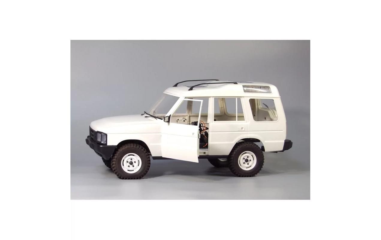 Karosserie Disco Hardbody ABS, 313 mm, 1:10<br>Detailgetreue Scale Crawler Karosserie aus ABS Kunststoff